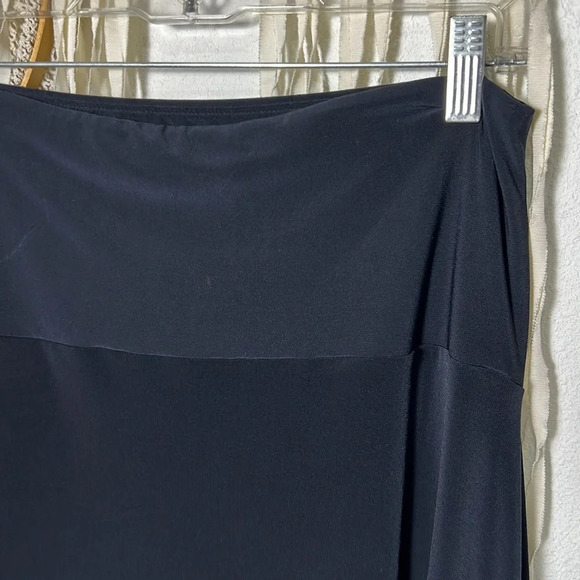Magicsuit Black Sharkbite Hemline Dress or Skirt Size Small - Picture 8 of 15